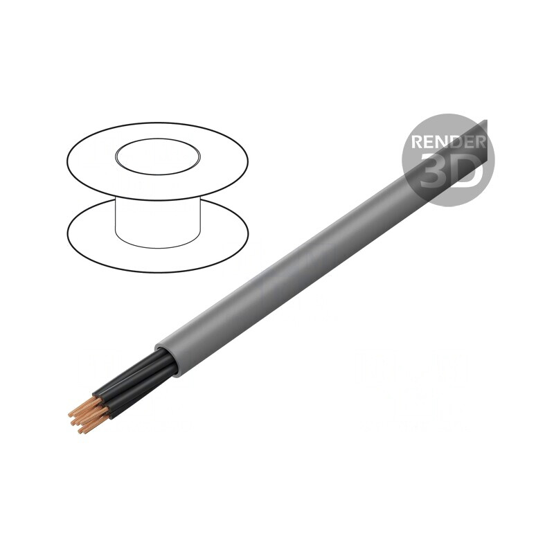Cablu ÖLFLEX® CLASSIC 400 P 7x1,5mm2 300/500V | Electronic-mag.ro | Componente Electronice