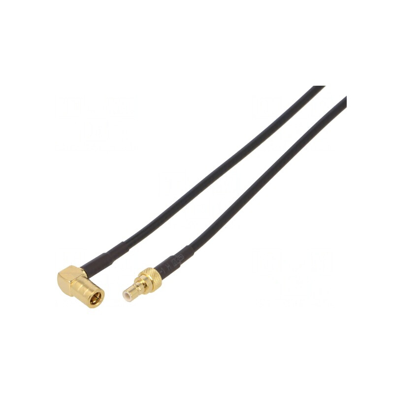 Cablu SMB 5m Tată-Mamă Ecranat Negru în Unghi Drept | Electronic-mag.ro | Componente Electronice Cablu SMB 5m Tată-Mamă Ecranat Negru în Unghi Drept | Electronic-mag.ro | Componente Electronice