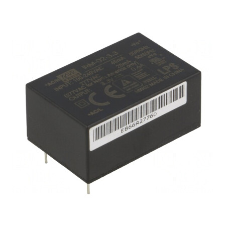Convertor AC/DC 2W 85-305VAC 3.3VDC | Electronic-mag.ro | Componente Electronice