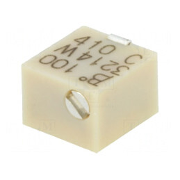 Potentiometru Vertical Multitură 10Ω 250mW SMD | Electronic-mag.ro | Componente Electronice