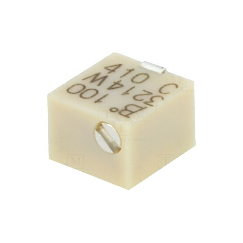 Potentiometru Vertical Multitură 10Ω 250mW SMD | Electronic-mag.ro | Componente Electronice