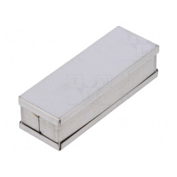Carcasă ecranare MINI oțel 29x80x21mm | Electronic-mag.ro | Componente Electronice