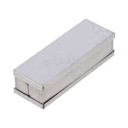 Carcasă ecranare MINI oțel 29x80x21mm