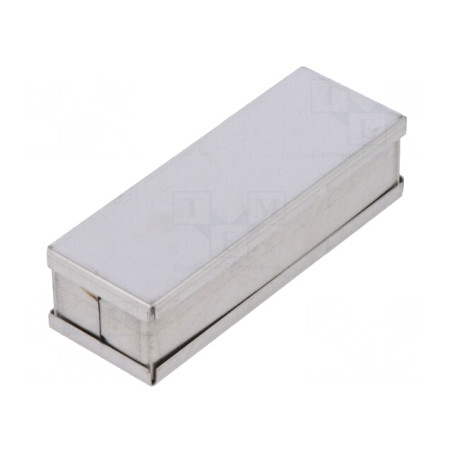 Carcasă ecranare MINI oțel 29x80x21mm | Electronic-mag.ro | Componente Electronice