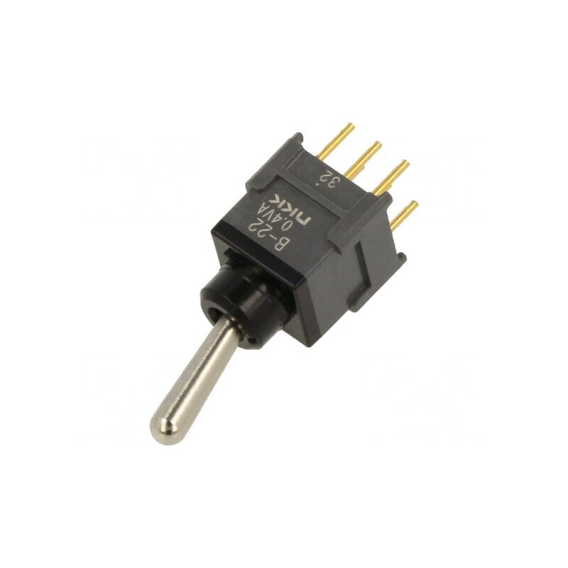 Comutator Basculant DPDT ON-ON 0,1A 28V | Electronic-mag.ro | Componente Electronice