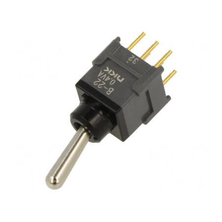Comutator Basculant DPDT ON-ON 0,1A 28V | Electronic-mag.ro | Componente Electronice
