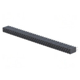 Soclu pini mamă 2x36 2,54mm THT | Electronic-mag.ro | Componente Electronice