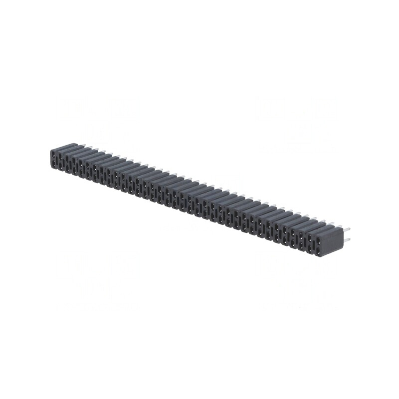 Soclu pini mamă 2x36 2,54mm THT | Electronic-mag.ro | Componente Electronice