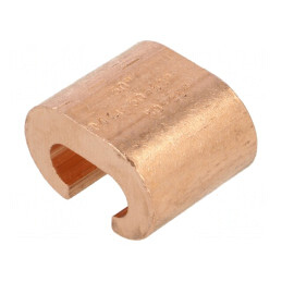 Conector clemă laterală C cupru 50mm2 1/0AWG | Electronic-mag.ro | Componente Electronice