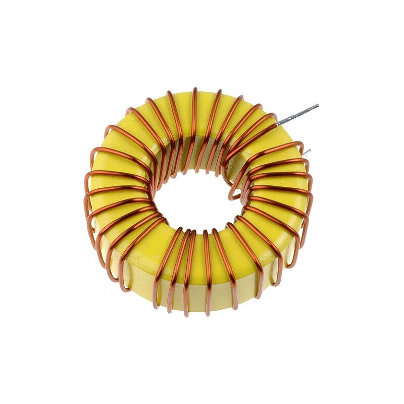 Inductor THT 100uH 10A 44mΩ | Electronic-mag.ro | Componente Electronice Inductor THT 100uH 10A 44mΩ | Electronic-mag.ro | Componente Electronice