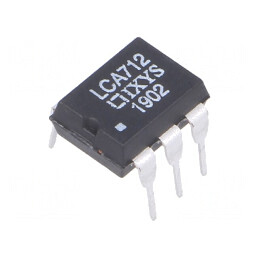 Releu Semiconductor SPST-NO 50mA/1000mA 60VAC | Electronic-mag.ro | Componente Electronice