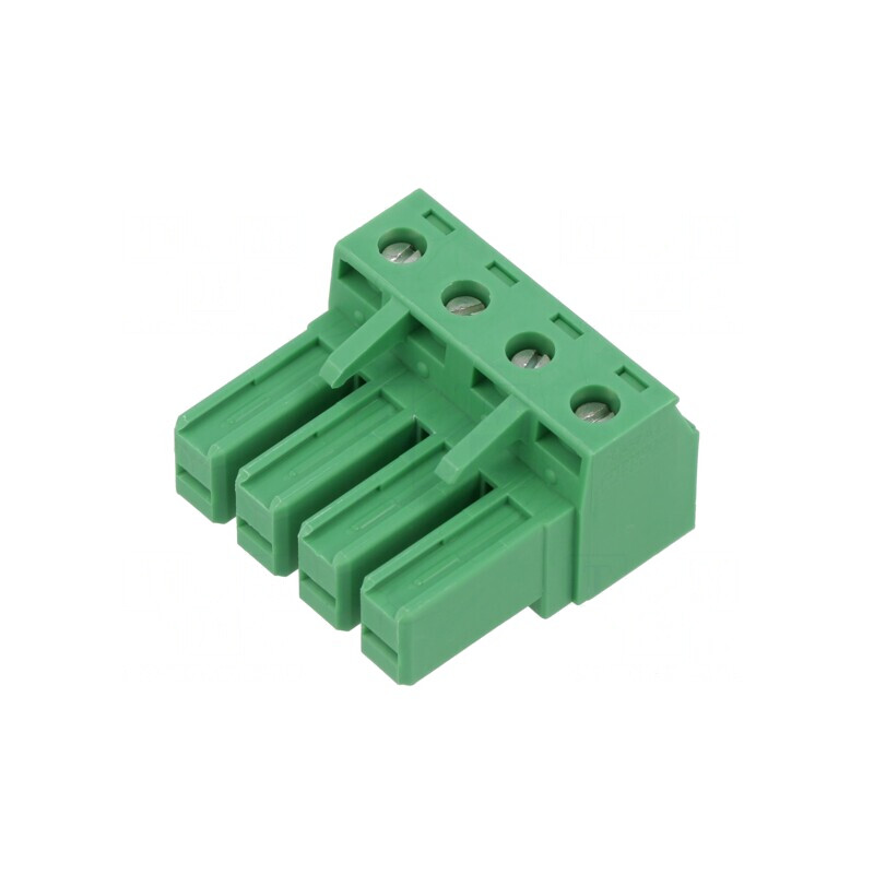 Regletă conexiuni deconectabilă 7,62mm 4 piste dreptunghiulară | Electronic-mag.ro | Componente Electronice Regletă conexiuni deconectabilă 7,62mm 4 piste dreptunghiulară | Electronic-mag.ro | Componente Electronice