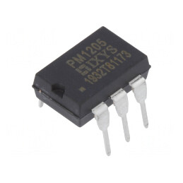 Releu Semiconductor 100mA 500mA 500VAC DIP6 | Electronic-mag.ro | Componente Electronice