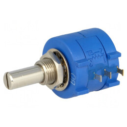 Potentiometru Axial Multitura 5kΩ 2W Lineare | Electronic-mag.ro | Componente Electronice