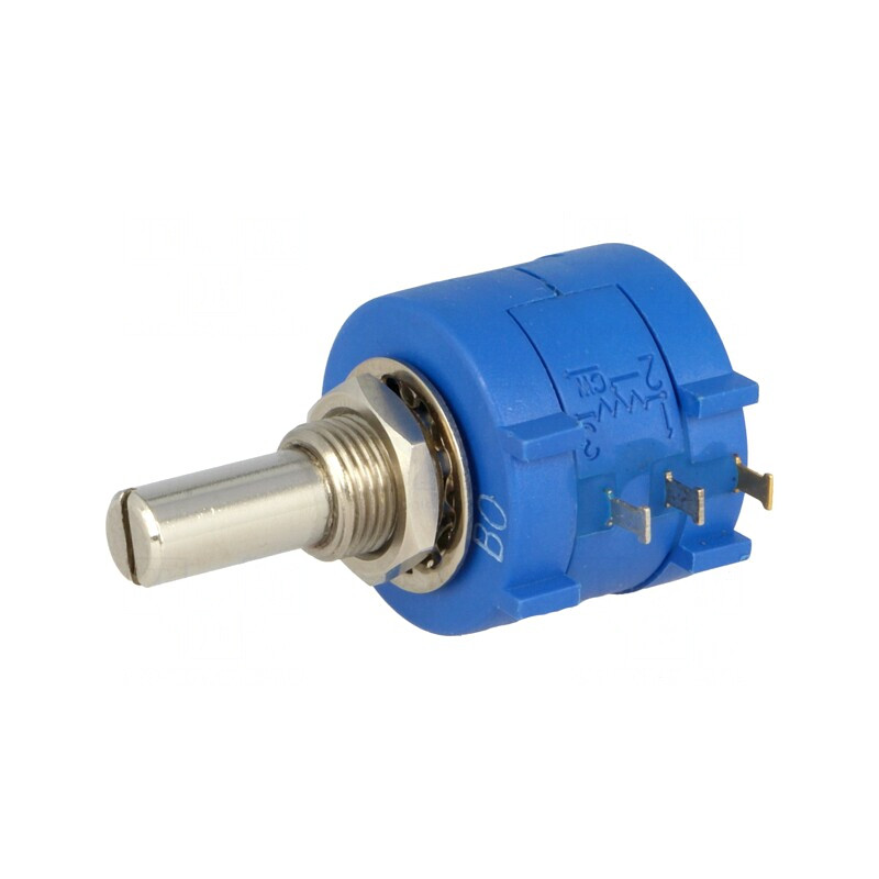 Potentiometru Axial Multitura 5kΩ 2W Lineare | Electronic-mag.ro | Componente Electronice Potentiometru Axial Multitura 5kΩ 2W Lineare | Electronic-mag.ro | Componente Electronice