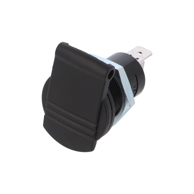 Soclu Mini Brichetă Auto 16A Negru | Electronic-mag.ro | Componente Electronice Soclu Mini Brichetă Auto 16A Negru | Electronic-mag.ro | Componente Electronice
