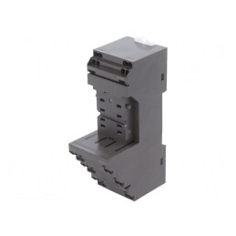 Stativ pentru Relee H3YN-2 pentru Șină DIN 8 PIN | Electronic-mag.ro | Componente Electronice