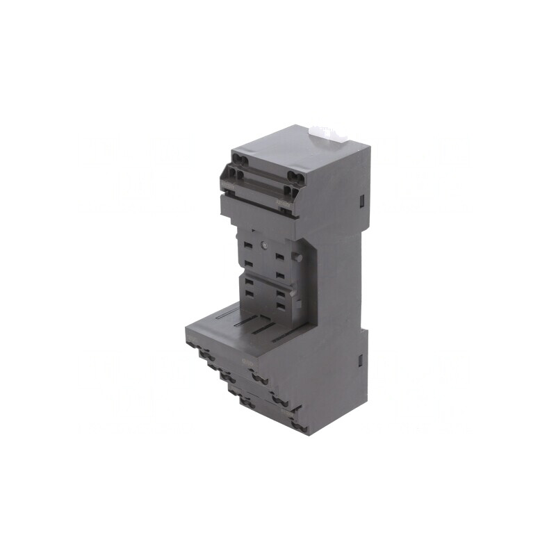 Stativ pentru Relee H3YN-2 pentru Șină DIN 8 PIN | Electronic-mag.ro | Componente Electronice