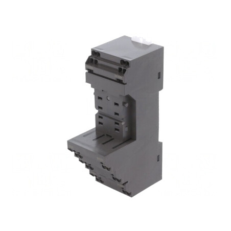 Stativ pentru Relee H3YN-2 pentru Șină DIN 8 PIN | Electronic-mag.ro | Componente Electronice