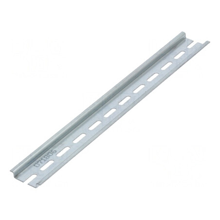 Şină DIN oţel 35mm x 287mm | Electronic-mag.ro | Componente Electronice
