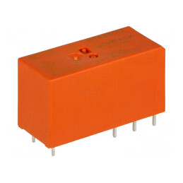Releu electromagnetic DPDT 12VDC 8A PCB | Electronic-mag.ro | Componente Electronice