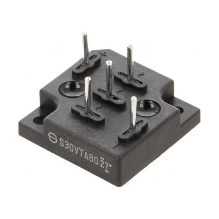 Punte Redresoare Trifazată 800V 30A 400A THT | Electronic-mag.ro | Componente Electronice