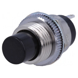 Comutator Electric Apăsare SPST 2A 250V | Electronic-mag.ro | Componente Electronice