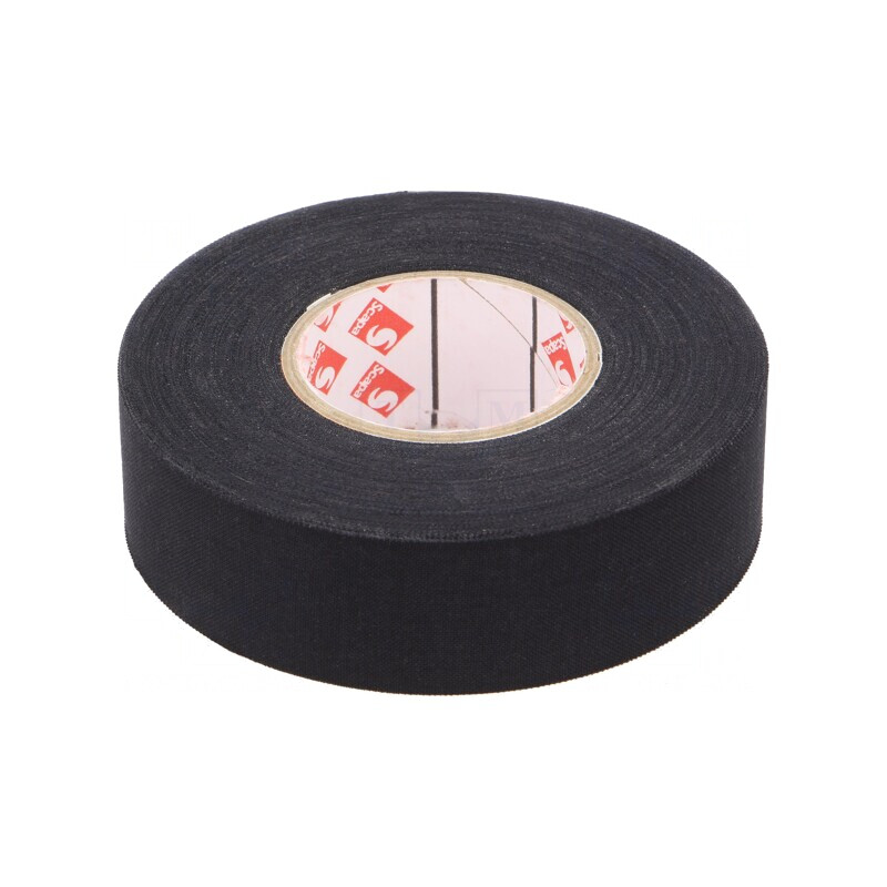 Bandă Textilă Neagră 25mm x 25m | Electronic-mag.ro | Componente Electronice Bandă Textilă Neagră 25mm x 25m | Electronic-mag.ro | Componente Electronice