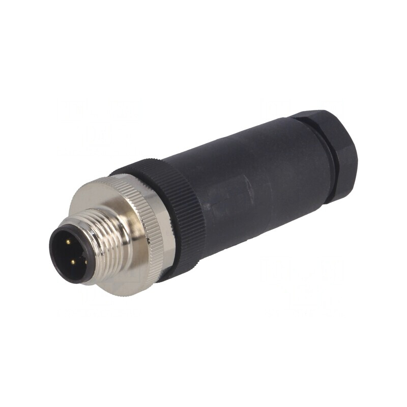 Mufă M12 3 PIN DeviceNet/CANopen IP67 | Electronic-mag.ro | Componente Electronice