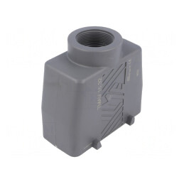 Carcasă pentru Conectori HDC T-TYPE M32 77.27 | Electronic-mag.ro | Componente Electronice