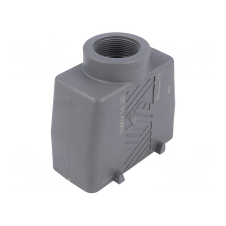 Carcasă pentru Conectori HDC T-TYPE M32 77.27 | Electronic-mag.ro | Componente Electronice