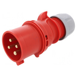 Conector Alimentare Trifazic 32A 400VAC IP44 | Electronic-mag.ro | Componente Electronice