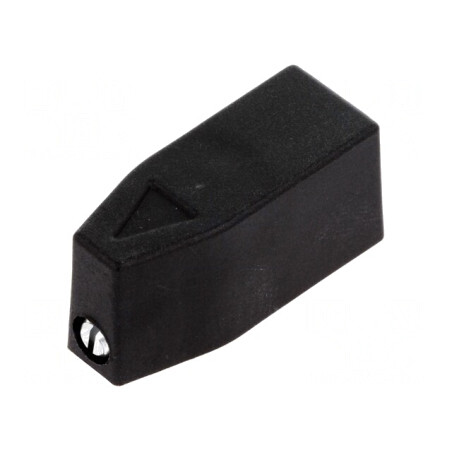 Buton Reglare Negru 39mm | Electronic-mag.ro | Componente Electronice