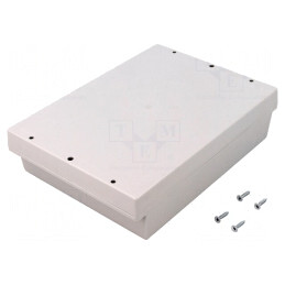 Carcasă Universală cu Lame de Fixare 144x198x53 mm | Electronic-mag.ro | Componente Electronice