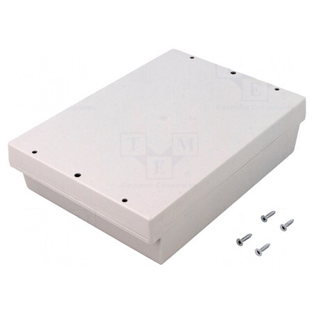 Carcasă Universală cu Lame de Fixare 144x198x53 mm | Electronic-mag.ro | Componente Electronice