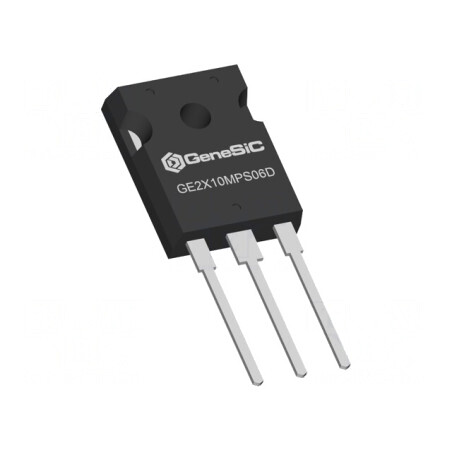 Diodă Redresoare Schottky SiC 650V 10A TO247-3 | Electronic-mag.ro | Componente Electronice