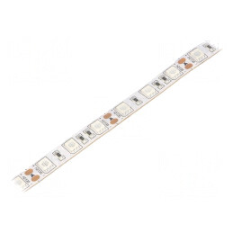 Bandă LED Albastră 12V 60 LED/m IP20 | Electronic-mag.ro | Componente Electronice