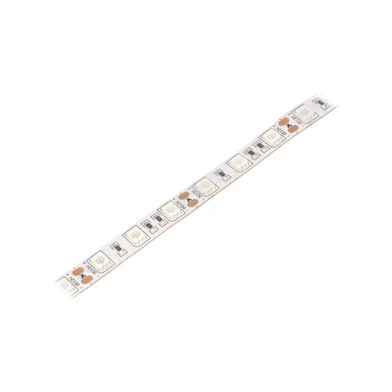 Bandă LED Albastră 12V 60 LED/m IP20 | Electronic-mag.ro | Componente Electronice