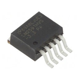 Adaptor DC-DC 4.5-60V la 3.3V 1A TO263-5 | Electronic-mag.ro | Componente Electronice