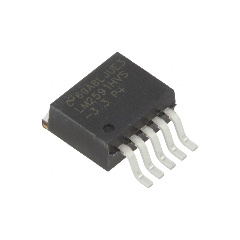 Adaptor DC-DC 4.5-60V la 3.3V 1A TO263-5 | Electronic-mag.ro | Componente Electronice