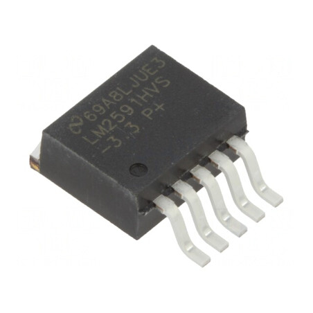 Adaptor DC-DC 4.5-60V la 3.3V 1A TO263-5 | Electronic-mag.ro | Componente Electronice
