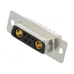 Mufă Mamă D-Sub 7-Pin PCB THT 240V | Electronic-mag.ro | Componente Electronice