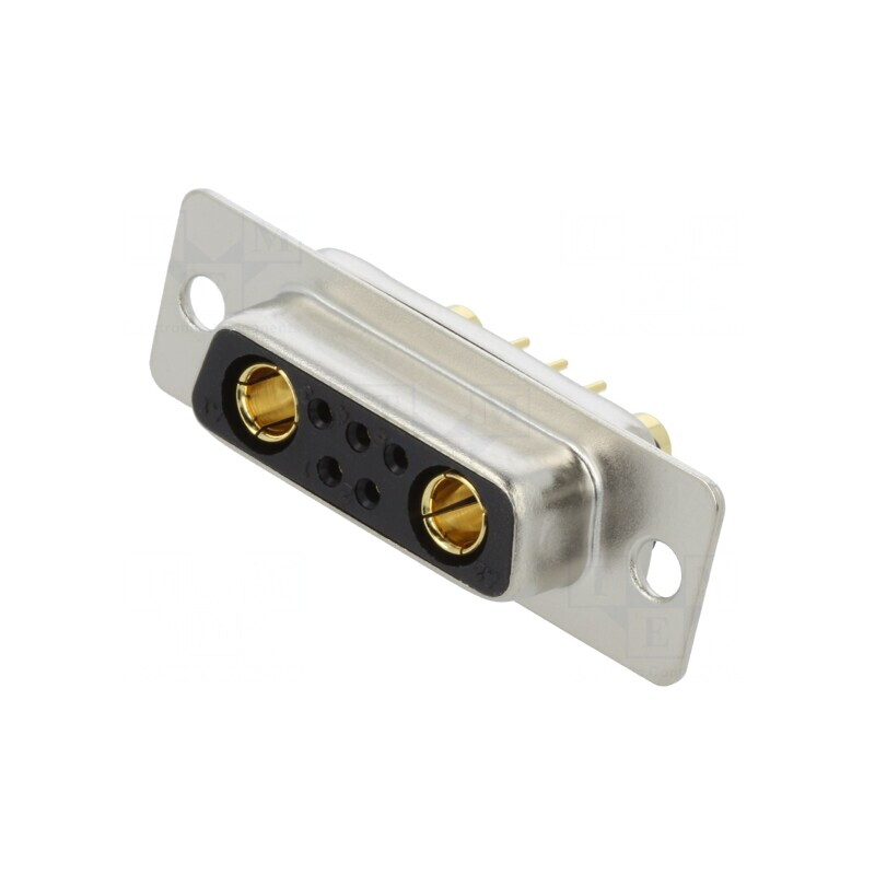 Mufă Mamă D-Sub 7-Pin PCB THT 240V | Electronic-mag.ro | Componente Electronice