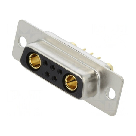 Mufă Mamă D-Sub 7-Pin PCB THT 240V | Electronic-mag.ro | Componente Electronice