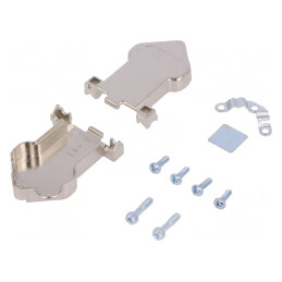 Carcasă pentru conectori D-Sub 9pin și D-Sub HD 15pin | Electronic-mag.ro | Componente Electronice