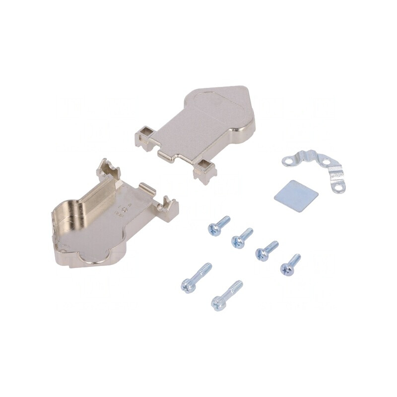 Carcasă pentru conectori D-Sub 9pin și D-Sub HD 15pin | Electronic-mag.ro | Componente Electronice