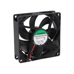 Ventilator DC axial 24V 92x92x25mm