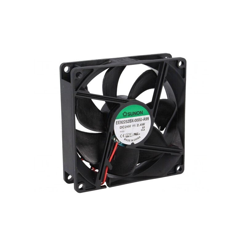 Ventilator DC axial 24V 92x92x25mm | Electronic-mag.ro | Componente Electronice Ventilator DC axial 24V 92x92x25mm | Electronic-mag.ro | Componente Electronice