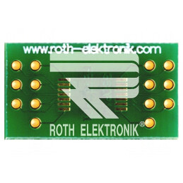 Placă Multiadaptor Universal SSOP14 13mm x 23,5mm | Electronic-mag.ro | Componente Electronice