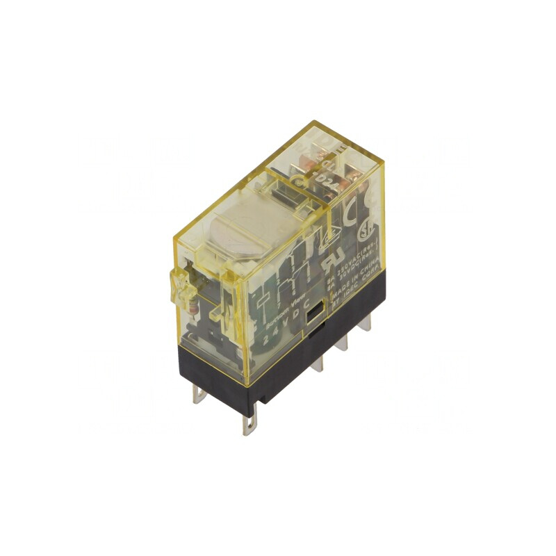 Releu Electromagnetic DPDT 24VDC 8A | Electronic-mag.ro | Componente Electronice Releu Electromagnetic DPDT 24VDC 8A | Electronic-mag.ro | Componente Electronice